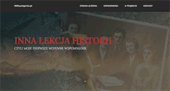 Desktop Screenshot of 1939.podgorze.pl